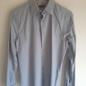 Gap Charcoal Light Gray Buttoned Shirt